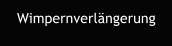 Wimpernverlngerung